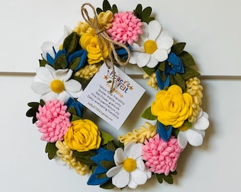 FRIENDSHIP wreath - 6", 8”, 10”, 14”, & 18”