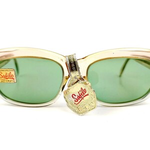 SAFILO FENICE vintage original 50s unisex sunglasses not used - very rare