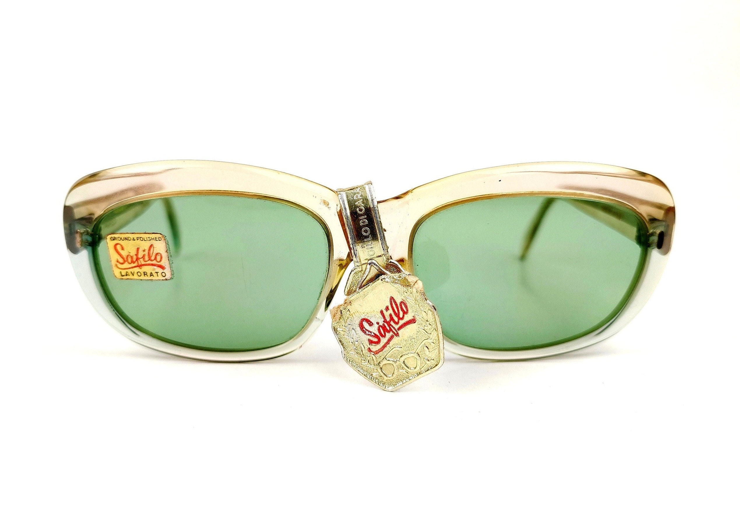 SAFILO FENICE Vintage Original 50s Unisex Sunglasses Not Used | Etsy Ireland