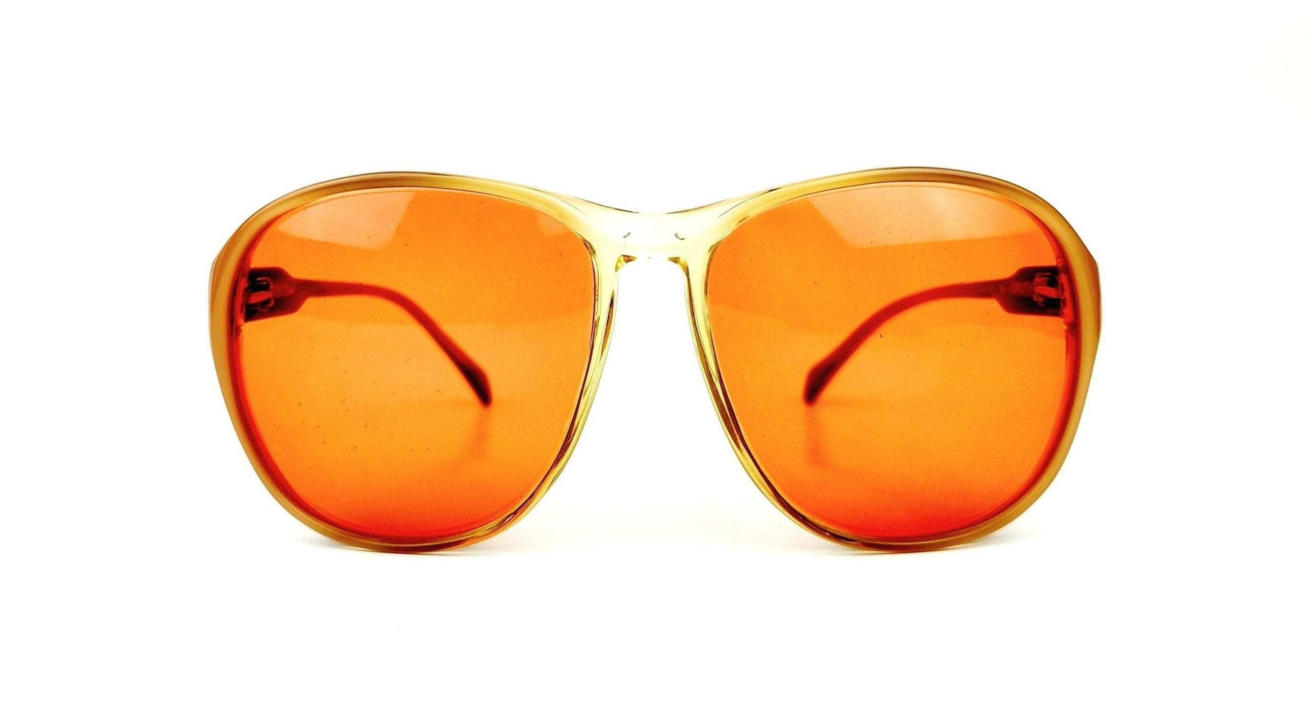 VENETA/13 Rare Original Vintage 70s Unisex Sunglasses Not  display picture 2