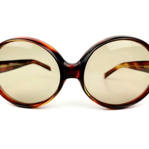 Original vintage womens 60s tortoise sunglasses