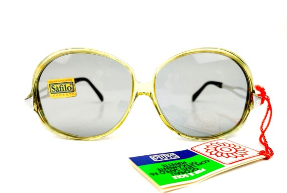 SAFILO POMEDES vintage original 70s womens sungla… - image 1