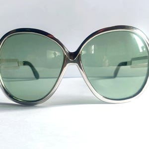 Original vintage 60s womens oversized sunglasses