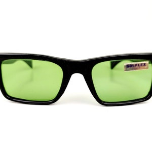 SOLFLEX ITALY original vintage 50s mens sunglasses - rare