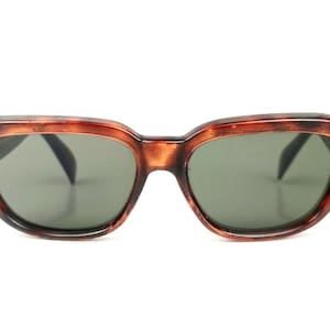 Original vintage 60s unisex tortoise sunglasses not used - rare