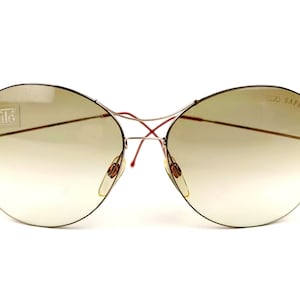 SAFILO UFO 3501/000 vintage original 80s gafas de sol de mujer