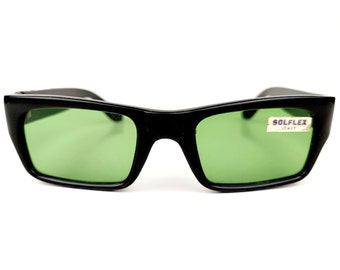 SOLFLEX ITALY original vintage 50s mens sunglasses - rare