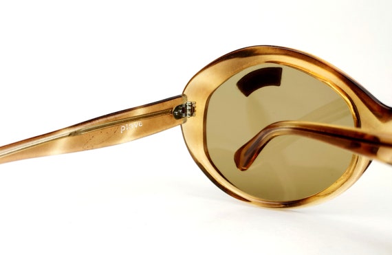 PIAVE Original Vintage 60s Womens Tortoise Sunglasses Not  display picture 3