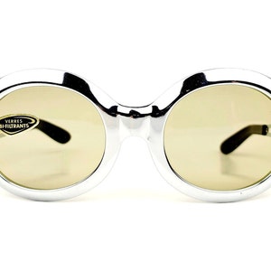 Original vintage verres bi-filtrants 60s womens sunglasses not used
