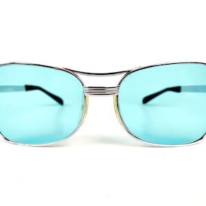 Original vintage 60s mens sunglasses not used