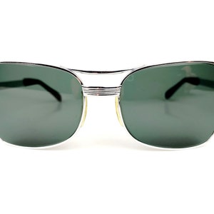 Original vintage 60s mens sunglasses not used