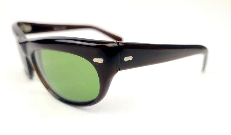 Original vintage 60s mens sunglasses image 3