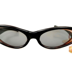 MAP FRANCE cat eye 50s original vintage womens handmade sunglasses not used