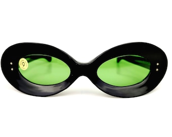 SUPERSOLFLEX ITALY original Vintage 60er Jahre Damen Sonnenbrille nicht benutzt - selten
