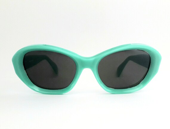 Original vintage 50s womens sunglasses not used