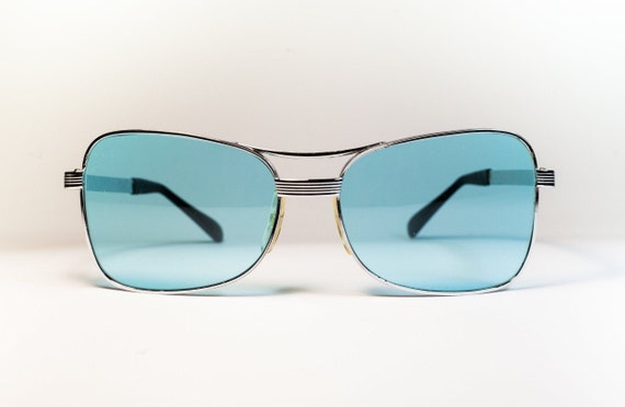 Original vintage 60s mens sunglasses not used