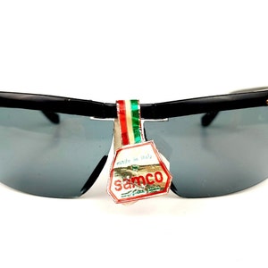 SAMCO ITALY original vintage 60s mens sunglasses not used