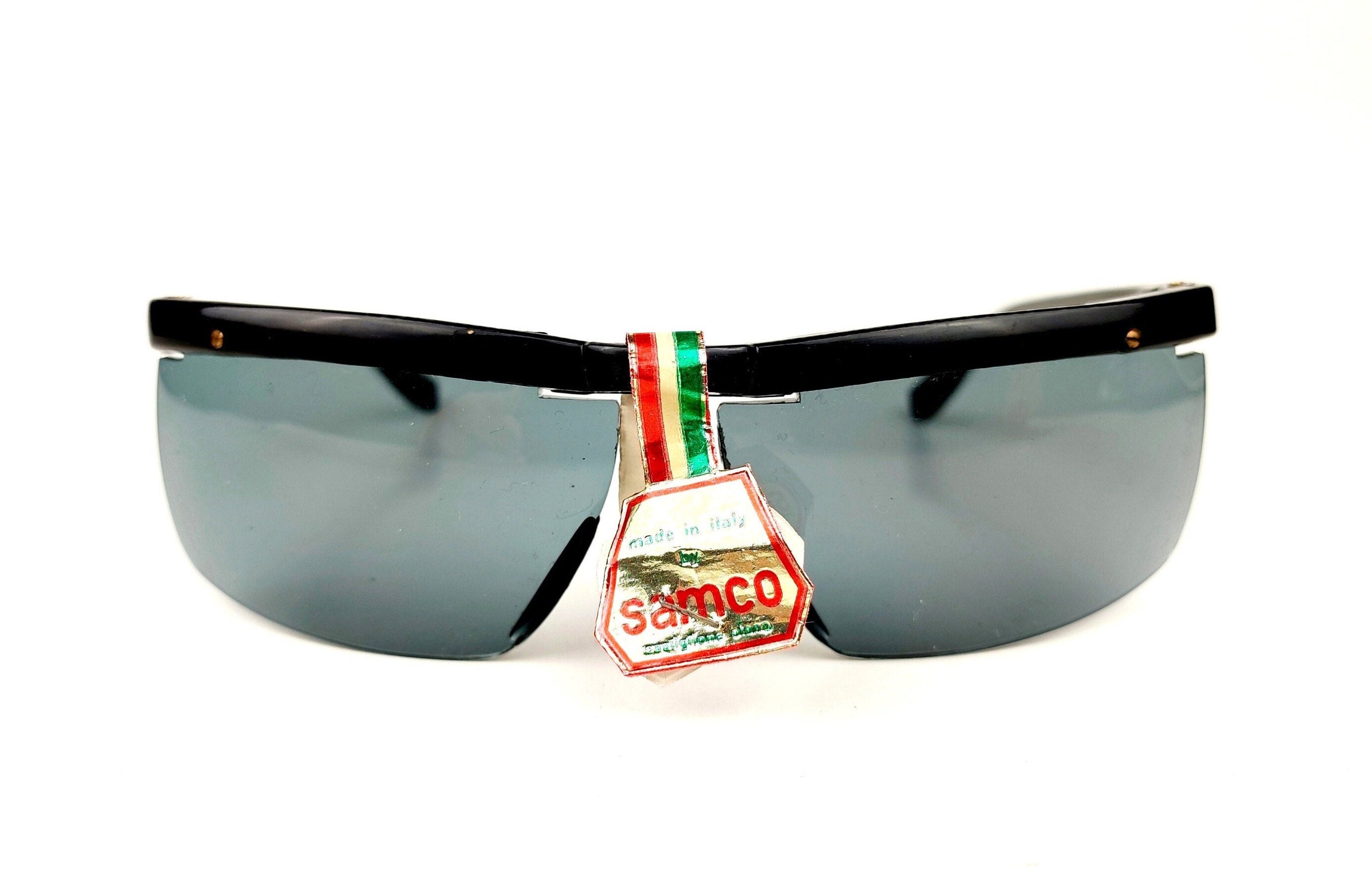 SAMCO ITALY original vintage 60er Jahre Herren Sonnenbrille unbenutzt
