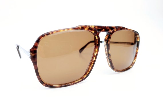 KADIMA DEAN vintage original mens 70s tortoise su… - image 4