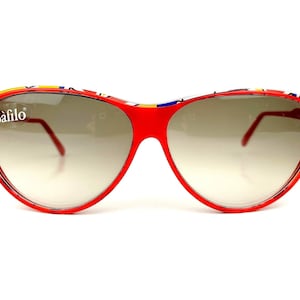 SAFILO NARCISO 166 vintage original 80s womens sunglasses