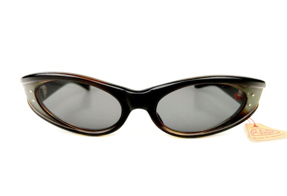 MAP FRANCE Cat Eye 50s Original Vintage Womens Handmade  display picture 1