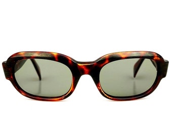 Original vintage 60s mens tortoise sunglasses not used - rare