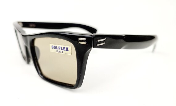 SOLFLEX ITALY original vintage 50s mens sunglasse… - image 5