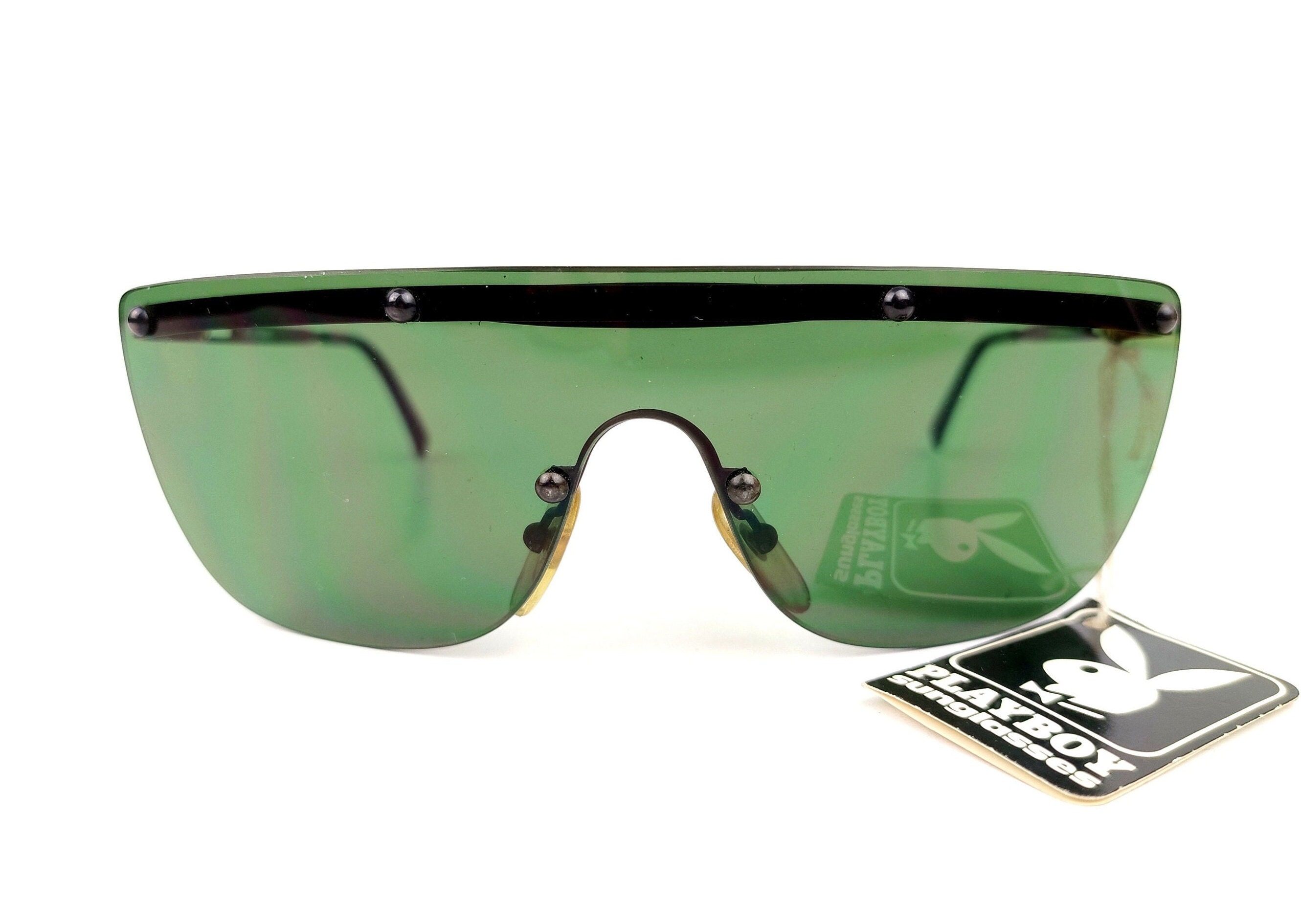 PLAY BOY（プレイボーイ）ヴィンテージサングラス　4674 PLAYBOY 4674/90 80s Original Vintage Unisex Sunglasses - Etsy