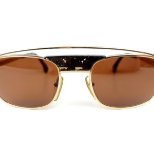 ALAIN MIKLI  Paris Handmade 632/355 80s unisex original vintage sunglasses - rare