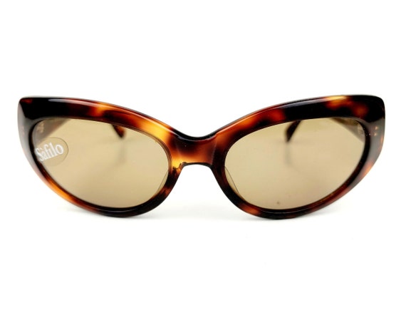 SAFILO SFINGE 047 vintage original tortoise 80s w… - image 1