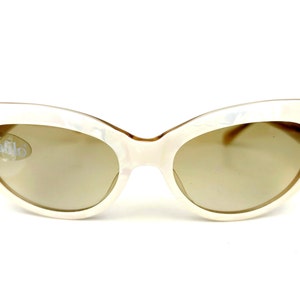 SAFILO SFINGE 223 vintage original white 80s womens sunglasses
