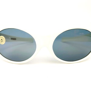SUPERSOLFLEX ITALIA occhiali da sole da donna Jackie O vintage originali anni &#39;60 non usati - rari
