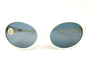 SUPERSOLFLEX ITALY original vintage 60s Jackie O womens sunglasses not used - rare