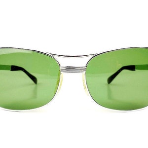 Original vintage 60s mens sunglasses not used