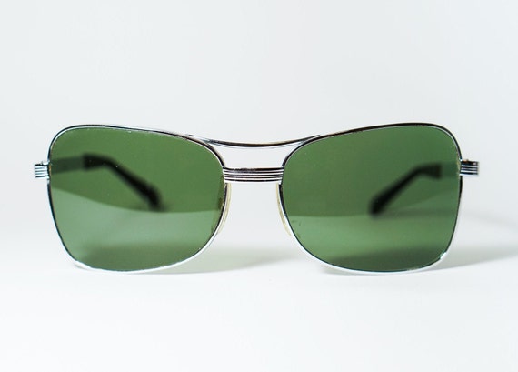 Original vintage 60s mens sunglasses not used