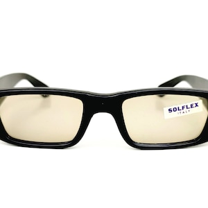 SOLFLEX ITALY original vintage 50s mens sunglasses not used