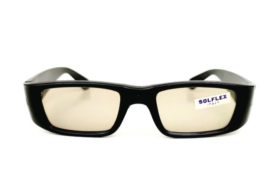 Benetton A23 50S, Vintage 90s Unique Black Small Oval Sunglasses Mens &  Women, NOS - Etsy