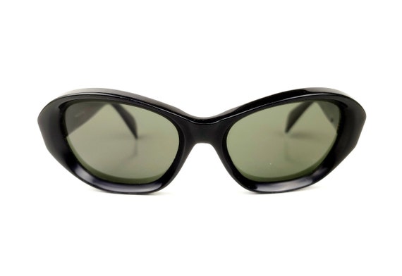 Original vintage 50s womens sunglasses not used - image 1