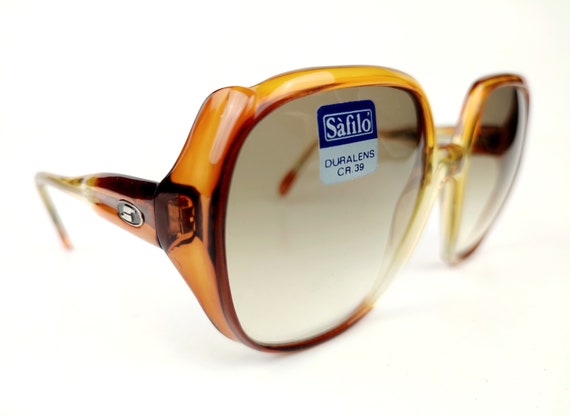 SAFILO CIAO 371 vintage original 70s womens sungl… - image 2