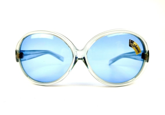 Vintage 1960s Piave Italy Oversized  Sunglasses Piave 145 Vintage Sunglasses | Women main image 2
