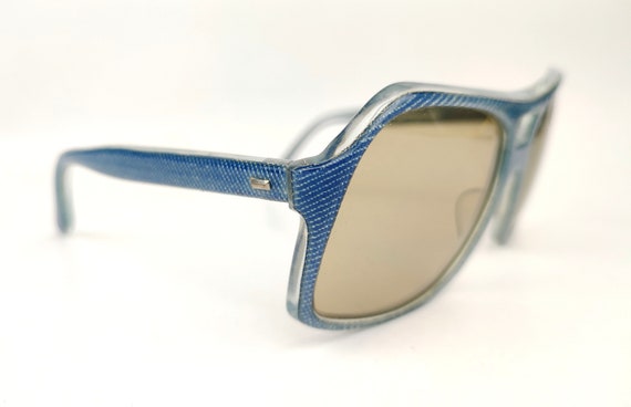 Original vintage 60s handmade not used sunglasses - image 2