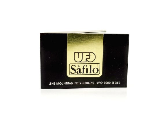 SAFILO UFO 3501/000 vintage original 80s womens s… - image 6