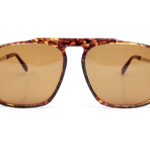 KADIMA DEAN vintage original mens 70s tortoise sunglasses not used