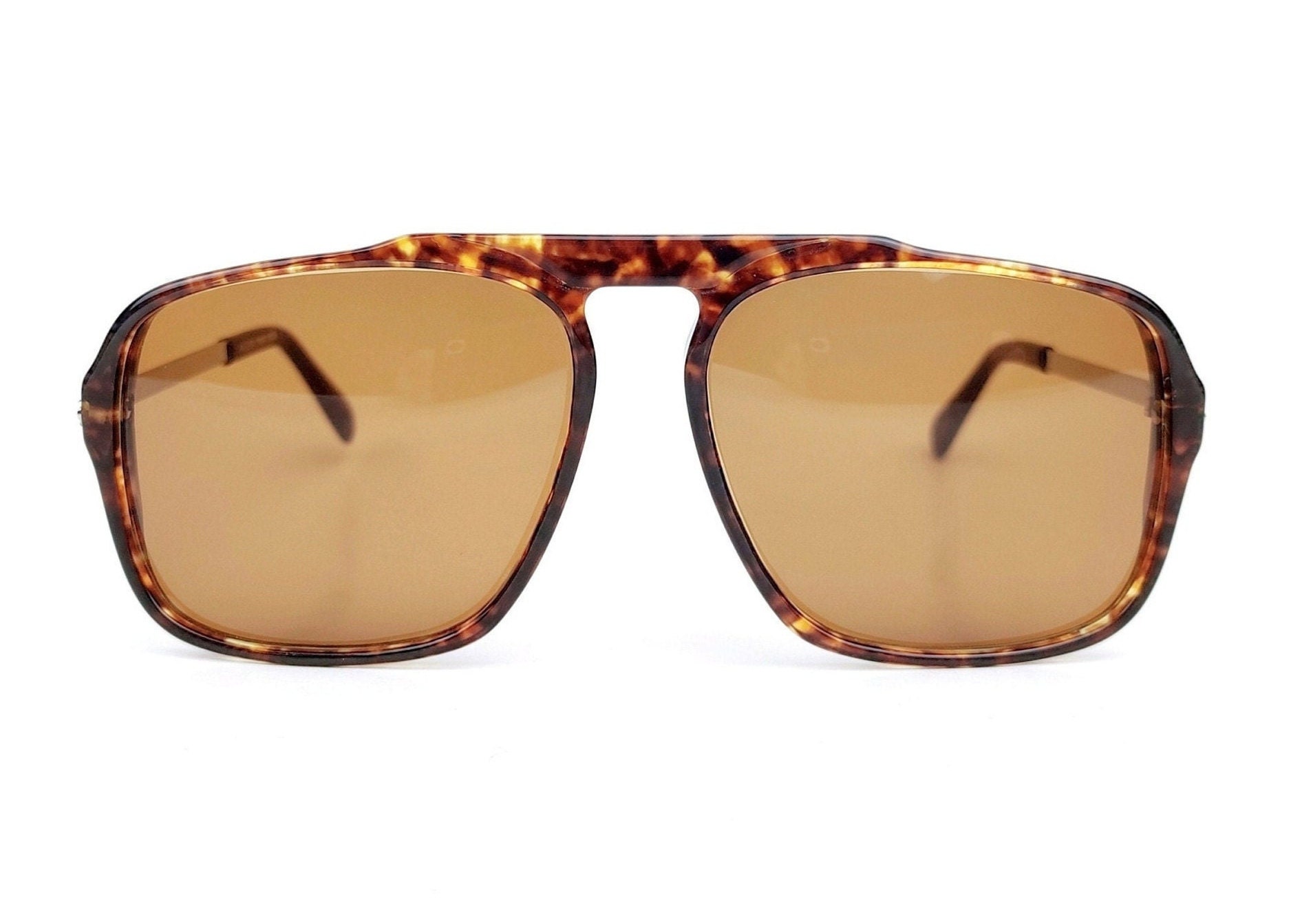KADIMA DEAN Vintage Original Mens 70s Tortoise Sunglasses Not 