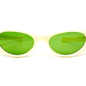 Original vintage 50s cat eye womens sunglasses not used - rare