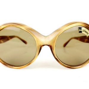 PIAVE original vintage 60s womens tortoise sunglasses not used