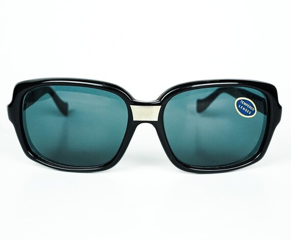 Original vintage 60s mens tortoise sunglasses not