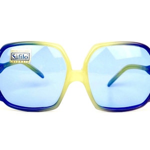 SAFILO MARLENE 408 vintage original 70s womens sunglasses