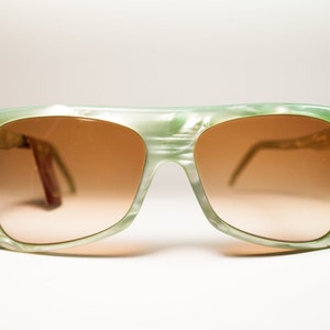 ANNE MARIE PERRIS ヴィンテージ ゴールド 眼鏡 アンマリー 金 Anne Marie Perris Patented GW vintage 80s sunglasses – The