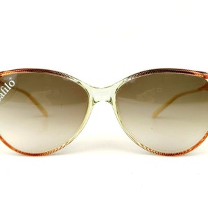 SAFILO LINEA ITALIANA 352 vintage original 80s womens sunglasses